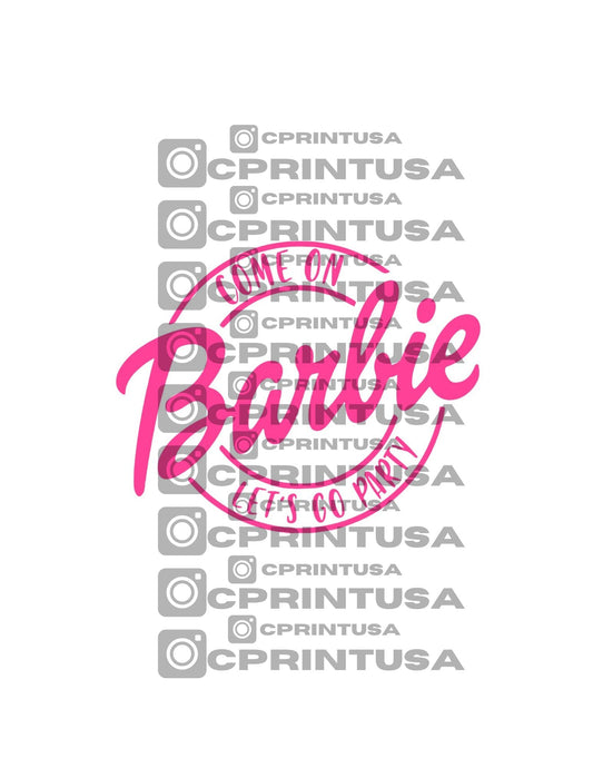 BARBIE CUT OUT - C Print USA