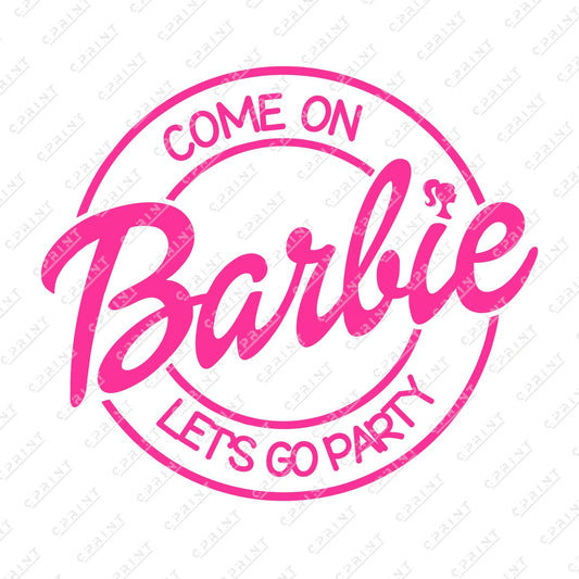 BARBIE CUT OUT - C Print USA