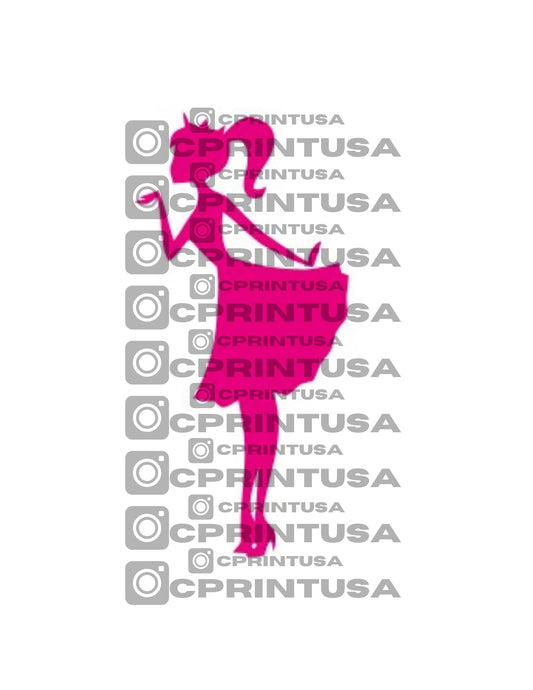 BARBIE CUT OUT - C Print USA