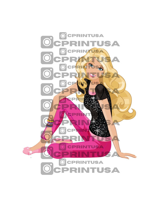 BARBIE CUT OUT - C Print USA