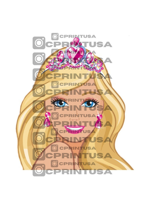 BARBIE CUT OUT - C Print USA