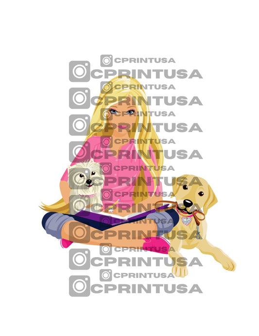 BARBIE CUT OUT - C Print USA
