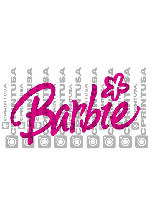 BARBIE CUT OUT - C Print USA
