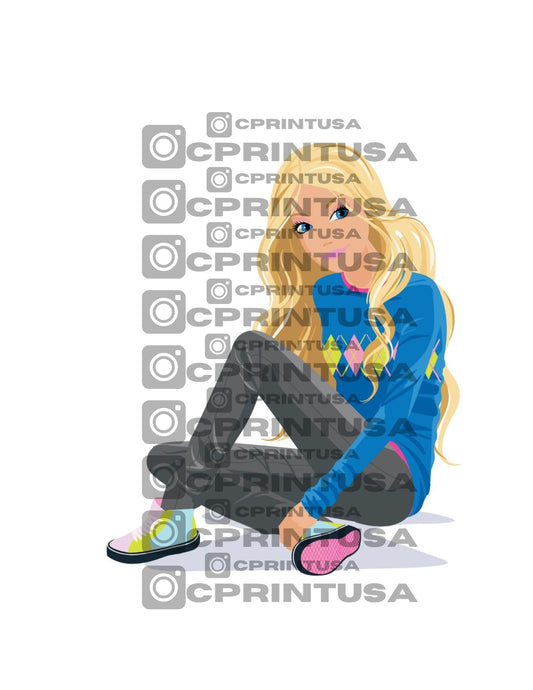 BARBIE CUT OUT - C Print USA