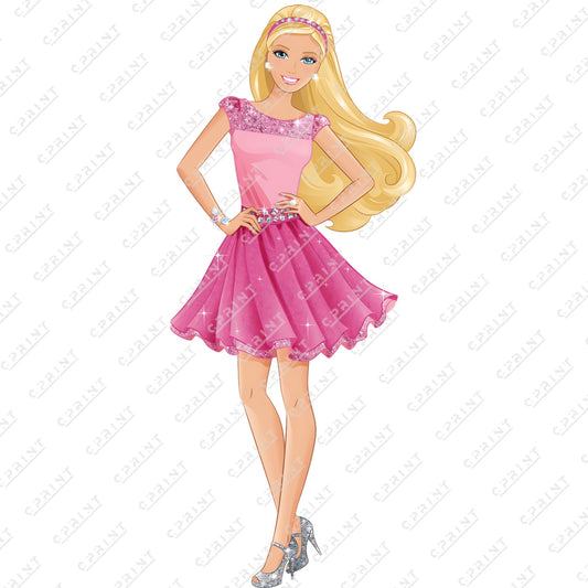 BARBIE CUT OUT - C Print USA