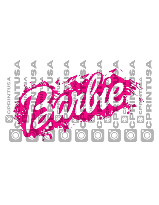 BARBIE CUT OUT - C Print USA