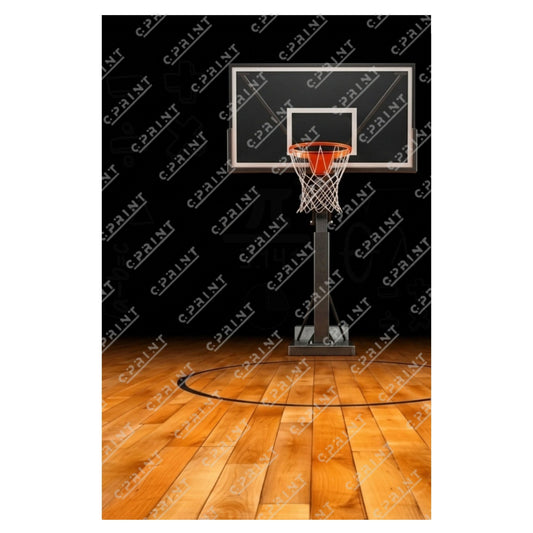 basketball Custom Backdrop by Theme - C Print USA