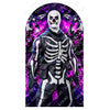 Battle Royale Skull Gamer Arch Backdrop - C Print USA