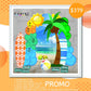 Beach Party Themed Bundle Design - C Print USA