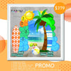 Beach Party Themed Bundle Design - C Print USA