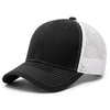 BIG BA516 Trucker Cap - Black/White - C Print USA