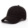 BIG BX010 Classic Baseball Cap - Black - C Print USA