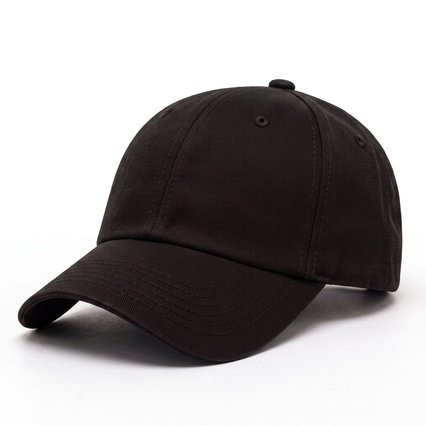 BIG BX010 Classic Baseball Cap - Black - C Print USA