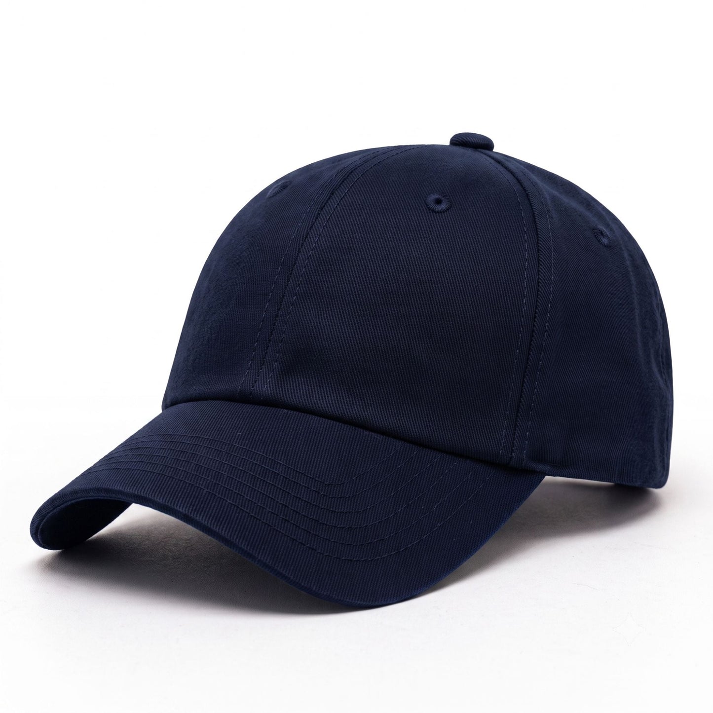 BIG BX010 Classic Baseball Cap - Navy - C Print USA