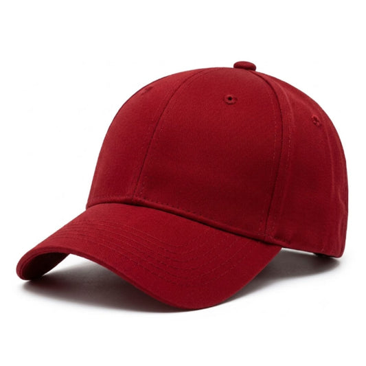 BIG BX019Y Youth Baseball Cap - Red - C Print USA
