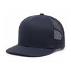 BIG BX025 Structured Twill Cap- Navy - C Print USA