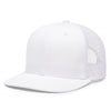 BIG BX025 Structured Twill Cap- White - C Print USA