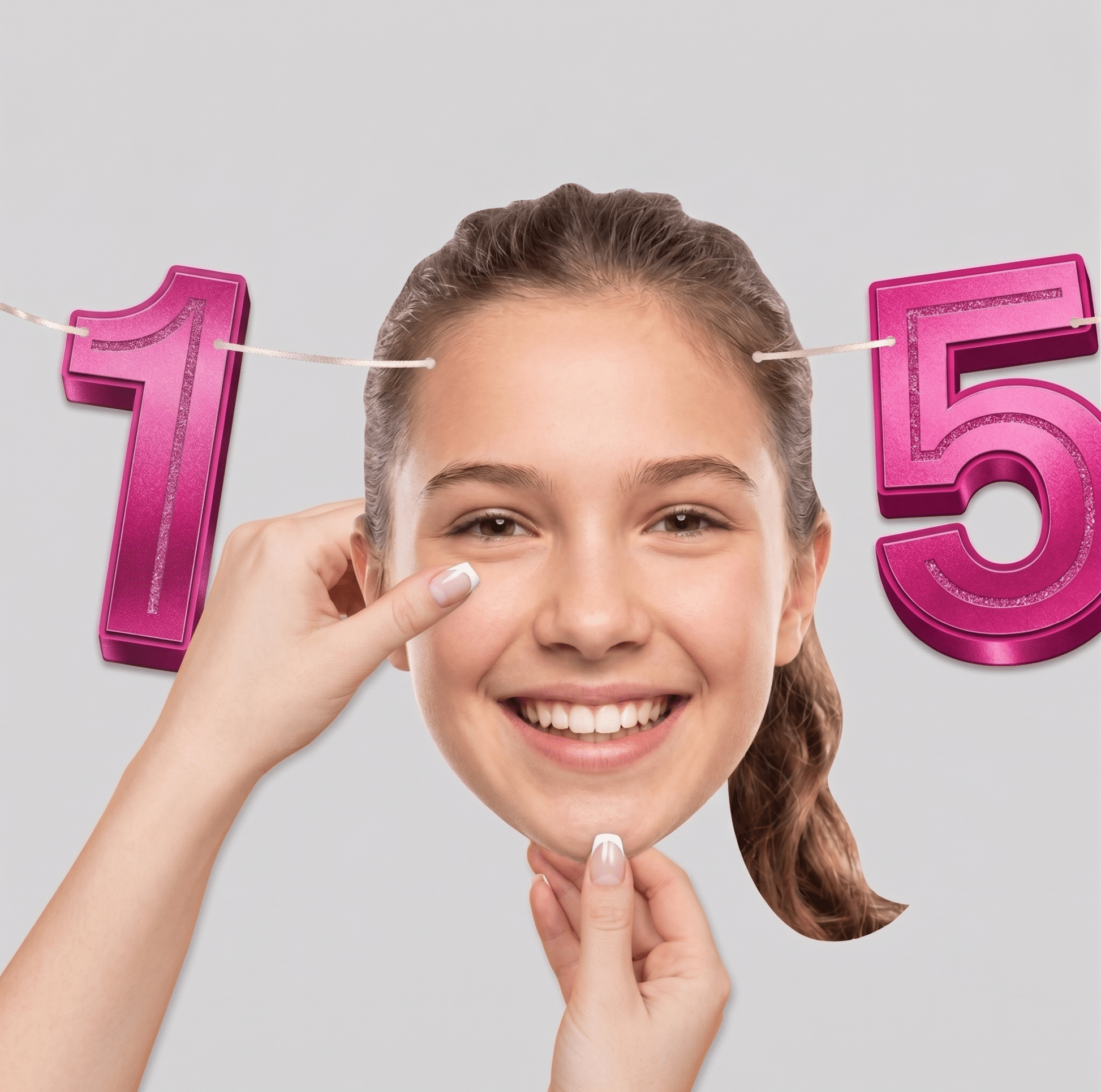 Big Head Garland - C Print USA