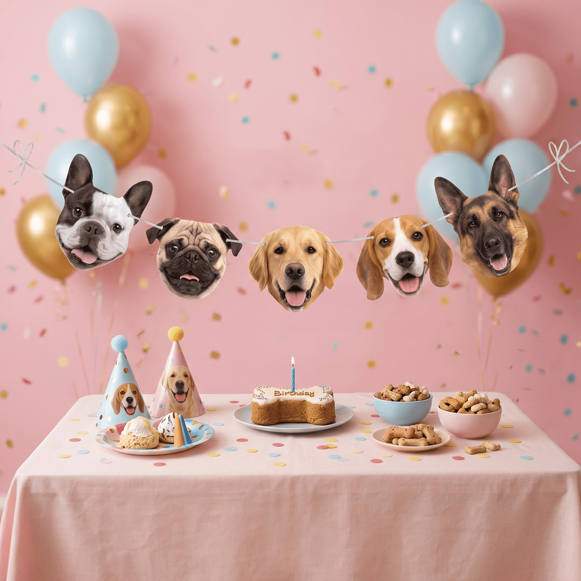 Big Head Garland - C Print USA
