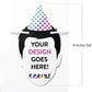 Big Head Garland - C Print USA