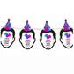 Big Head Garland - C Print USA