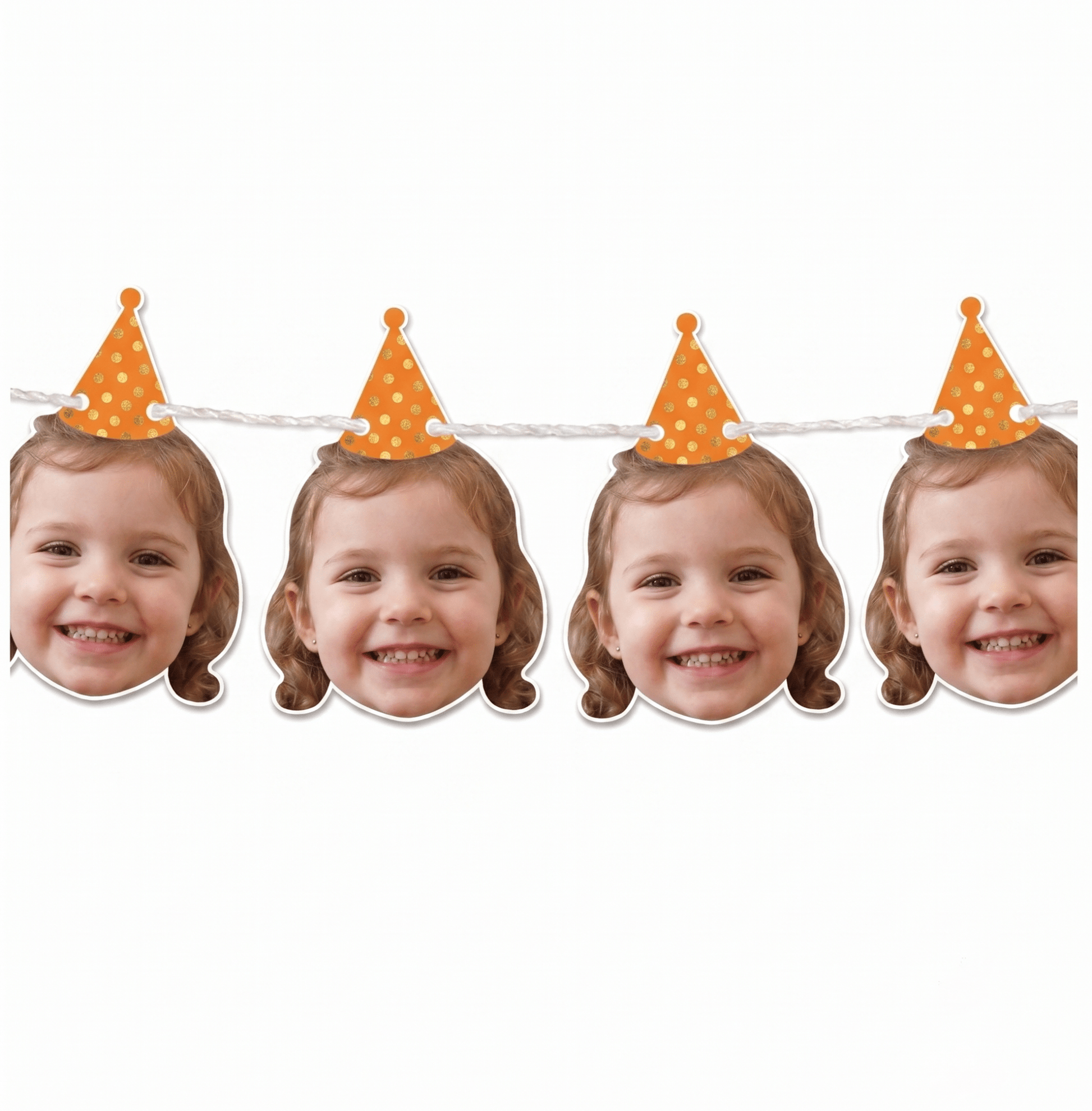 Big Head Garland - C Print USA