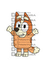BINGO CUT OUT - C Print USA