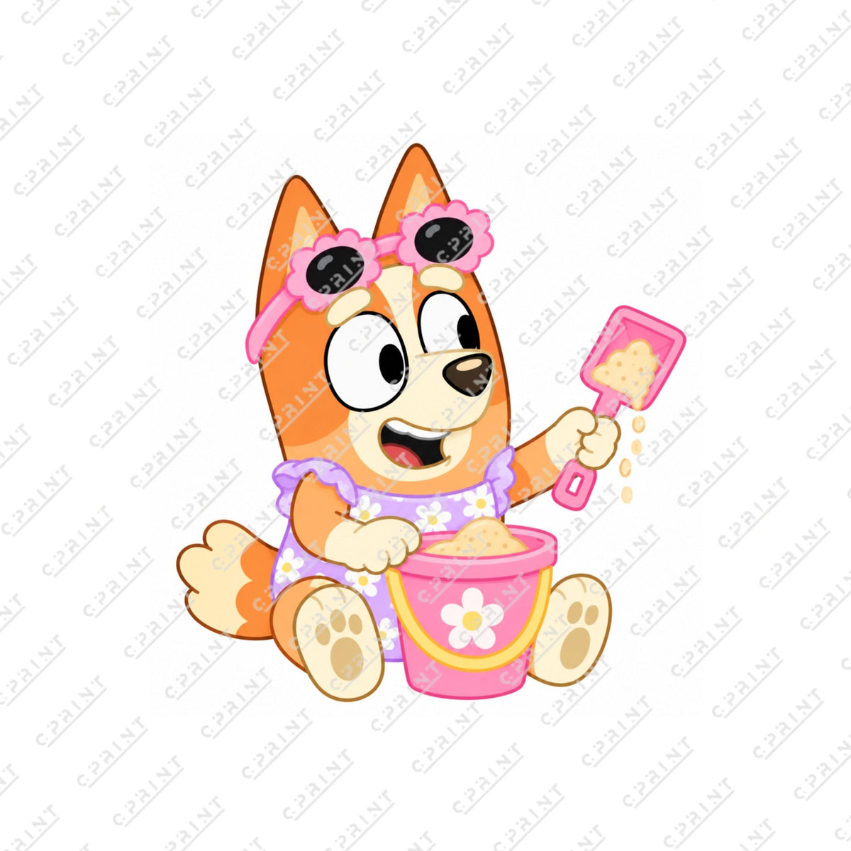 BINGO CUT OUT - C Print USA