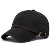 Valucap 3100 Adjustable Dad Cap - Black