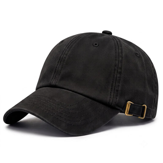 Valucap 3100 Adjustable Dad Cap - Black