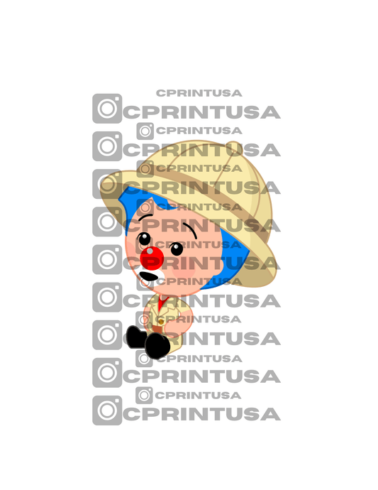 BLIM BLIM CUT OUT - C Print USA