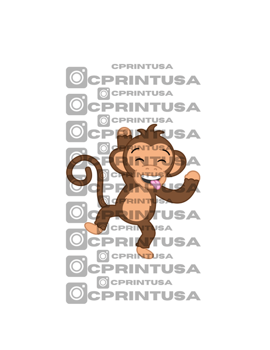 BLIM BLIM MONKEY CUT OUT - C Print USA