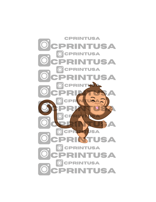 BLIM BLIM MONKEY CUT OUT - C Print USA