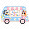 BLUEY AND BINGO CUT OUT - C Print USA