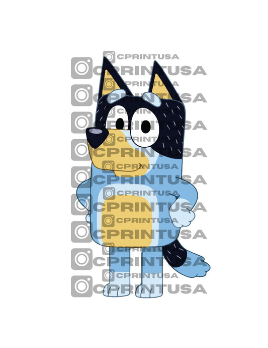 BLUEY CUT OUT - C Print USA