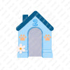 BLUEY CUT OUT - C Print USA