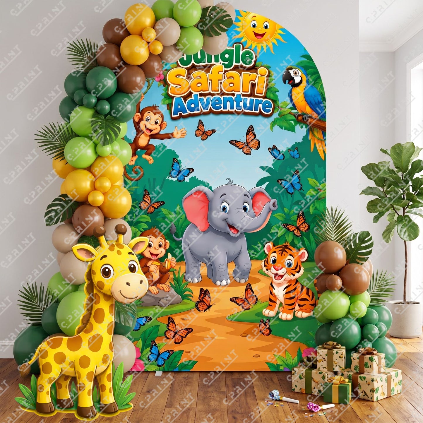 Safari Adventure Bundle # 1