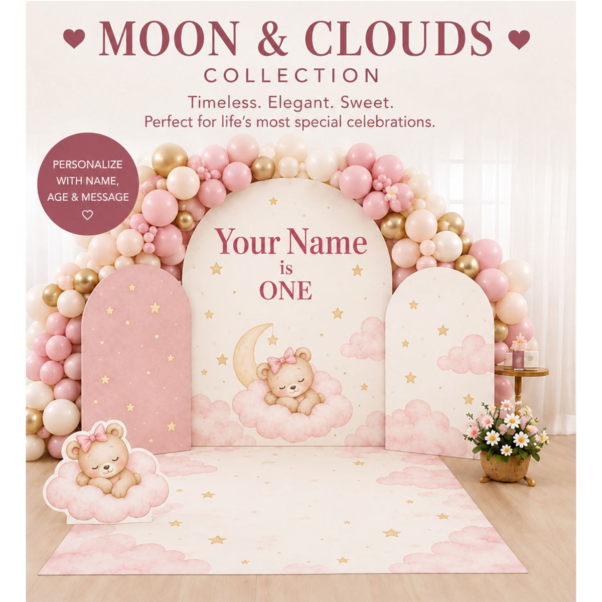 Moon & Clouds Bundle # 3