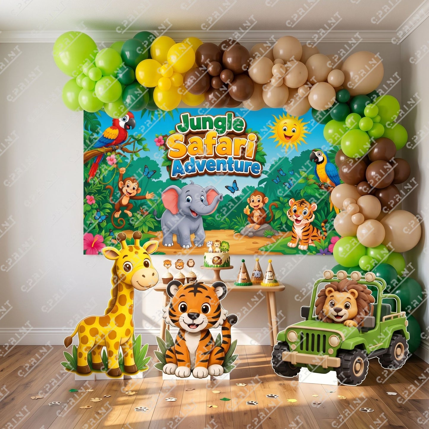 Safari Adventure Bundle # 5