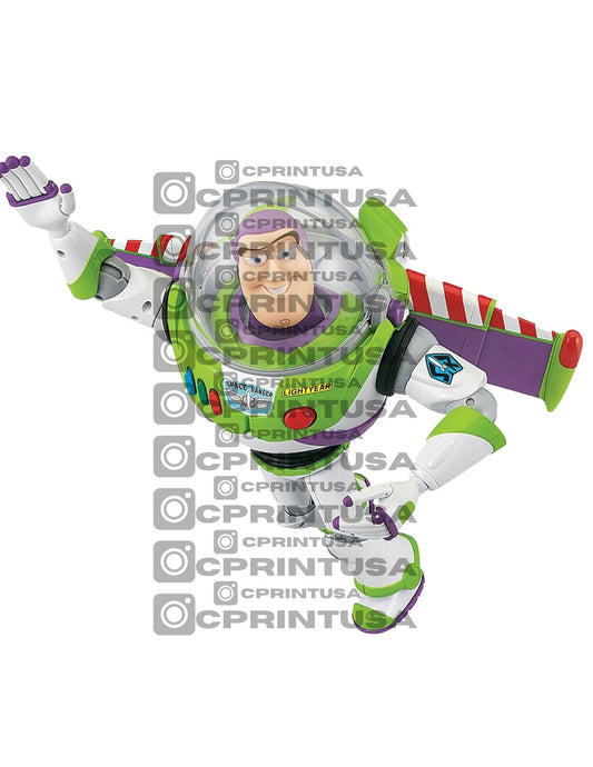 BUZZ TOY STORY CUT OUT - C Print USA