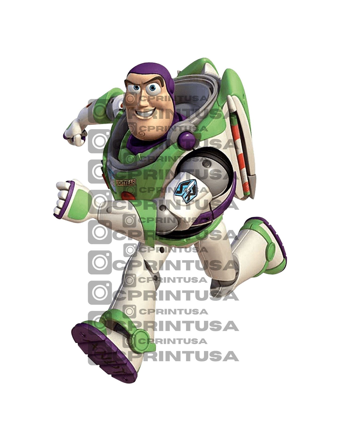 BUZZ TOY STORY CUT OUT - C Print USA