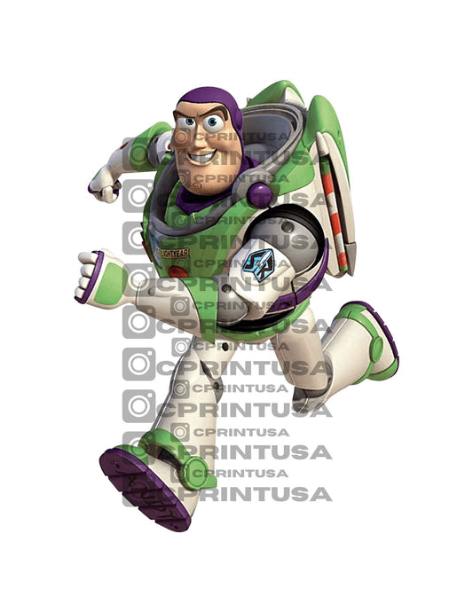 BUZZ TOY STORY CUT OUT - C Print USA