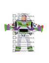 BUZZ TOY STORY CUT OUT - C Print USA