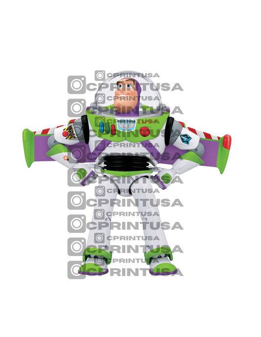 BUZZ TOY STORY CUT OUT - C Print USA