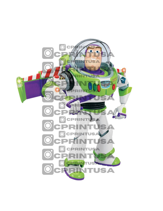 BUZZ TOY STORY CUT OUT - C Print USA