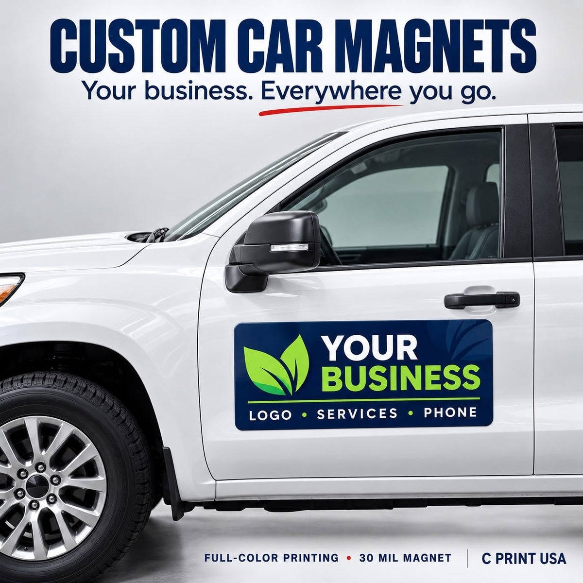 Car Magnets (30mil) - C Print USA