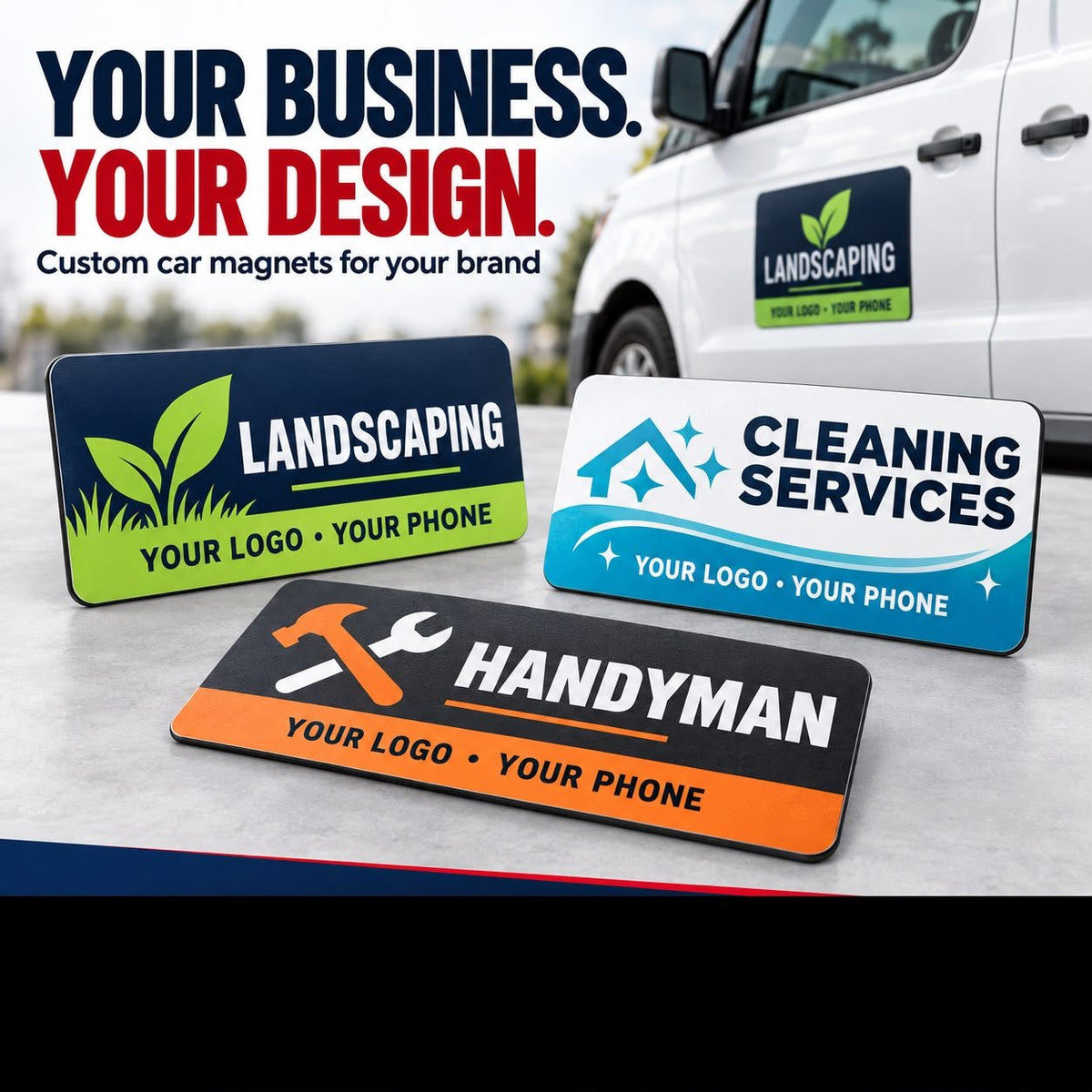 Car Magnets (30mil) - C Print USA