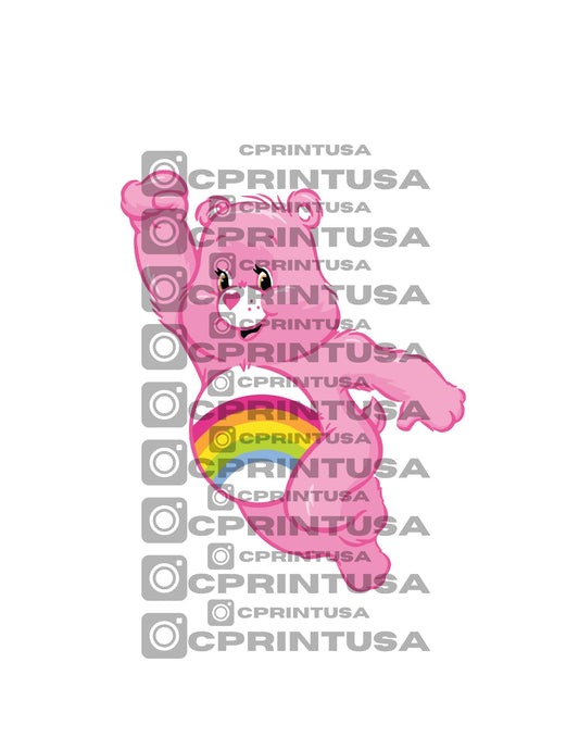 CARE BEARS CUT OUT - C Print USA