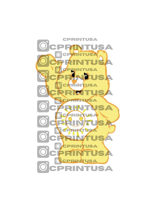 CARE BEARS CUT OUT - C Print USA
