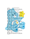 CARE BEARS CUT OUT - C Print USA
